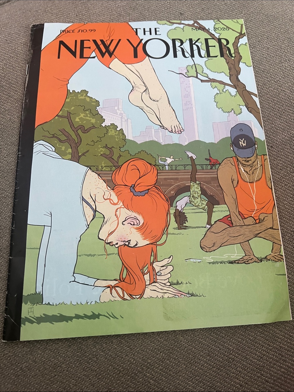 New Yorker Magazine May 4, 2026  Otig $10.99